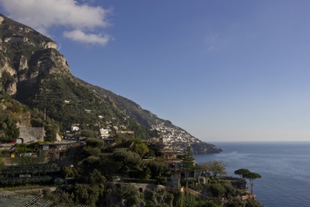 View along highway | Amalfi Coast, Italy