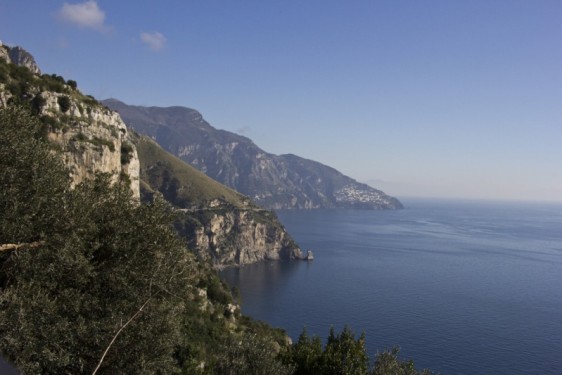 View down the coast | Amalfi, Italy