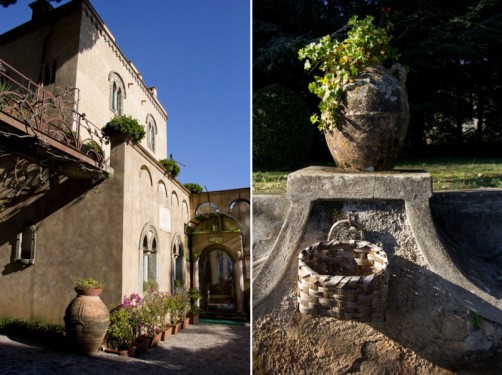 Villa Cimbrone details | Ravello, Italy