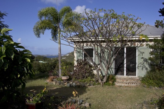 Chocolate Hole cottage outside | St John, USVI