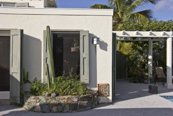 Main house at the Chocolate Hole cottage | St John, USVI