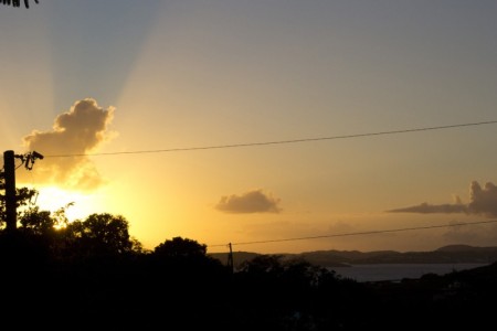 Virgin Island sunset | St John, USVI