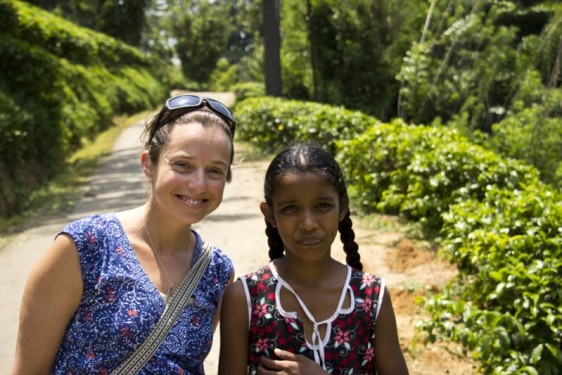 Friends at the Geragama Tea Estate | Kandy, Sri Lanka