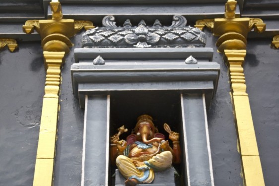 Ganesh |Sri Muthumariamman temple, Matale, Sri Lanka