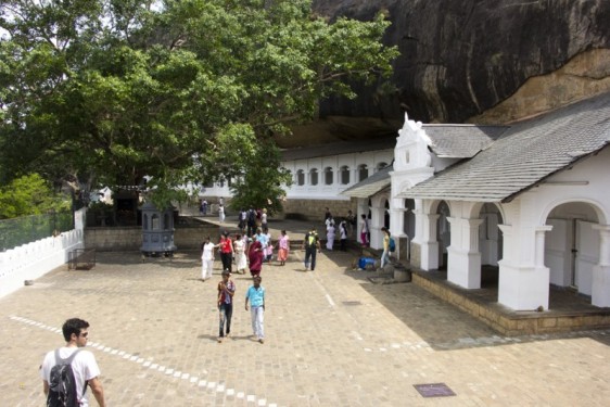 Outside the cave temples | Dambulla, Sri Lanka