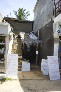 Happy Spice restaurant front | Unawatuna, Sri Lanka