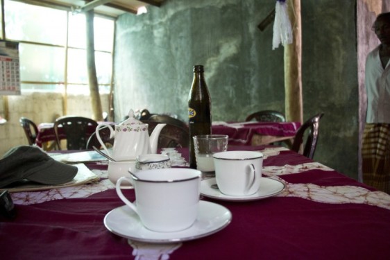 Tea and ginger beer at Happy Spice | Unawatuna, Sri Lanka