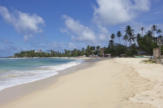 White sand | Unawatuna, Sri Lanka