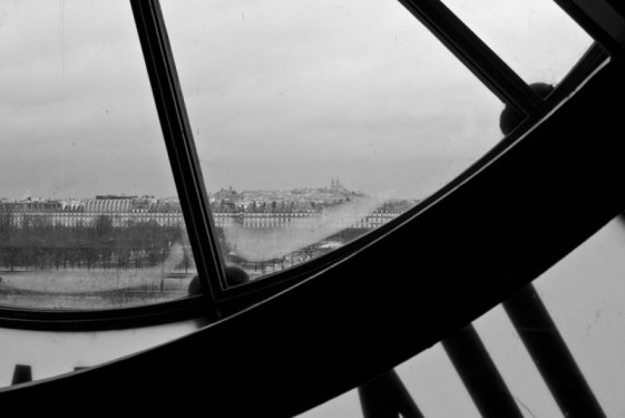 Across the Seine | Musee Dorsay, Paris, France