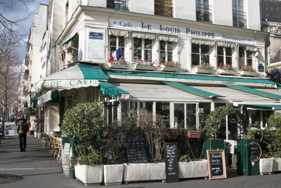 Cafe Le Louis Philippe | Paris, France