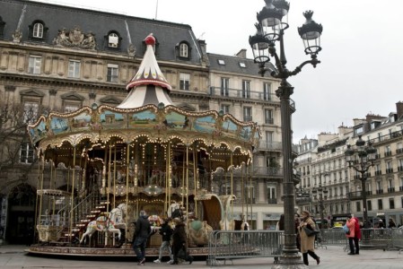 Carousel in Le Marais | Paris, France