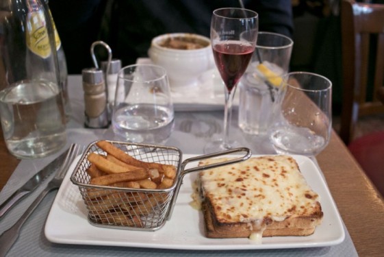 Croque Monsieur | Paris, France