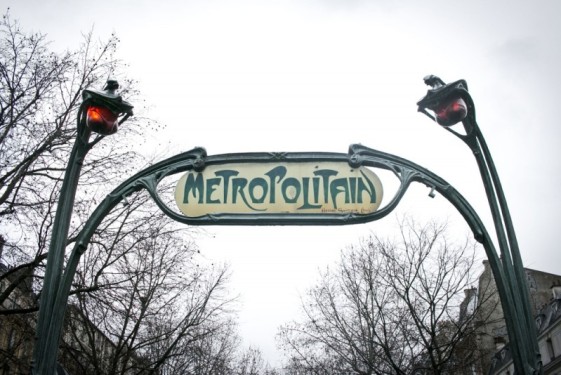 Metropolitain sign | Montmatre, Paris, France
