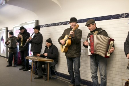 Music in the Metro | Paris, France