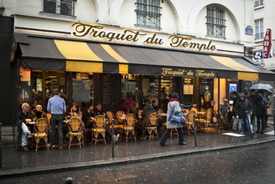 Troquet du Temple in Le Marais | Paris