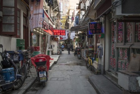 Alleys off Nanjing Road | Shanghai, China