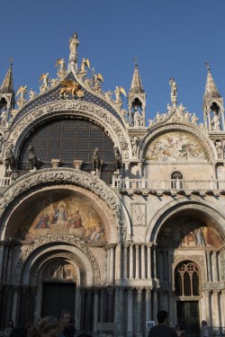 Basilica San Marco details | Venice, Italy