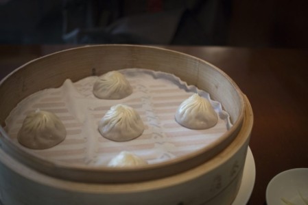 Din Tai Fung soup dumplings (Xiao Long Bao) | Shanghai, China