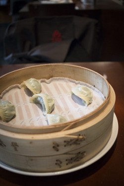 Din Tai Fung vegetable dumplings | Shanghai, China