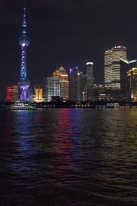 Pearl Tower view from the Bund | Shanghai, China