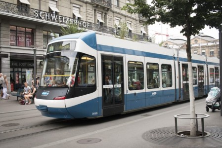 Tram 11 | Zurich, Switzerland