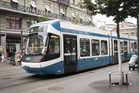Tram 11 | Zurich, Switzerland