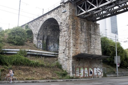 Viadukt graffiti | Zurich West, Switzerland