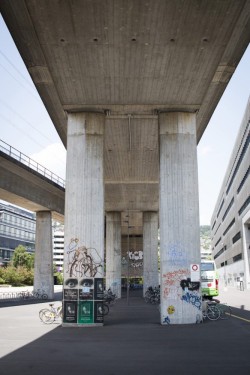 Zurich West underpass graffiti | Switzerland