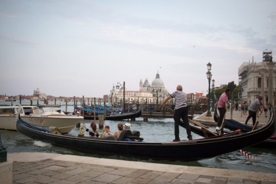 Boat traffic | Venice, Italy