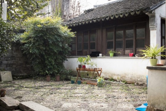 Courtyard scene | Tongli, China