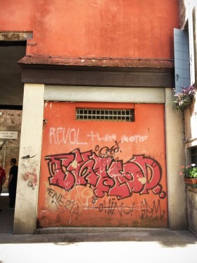 Grafitti | Venice, Italy