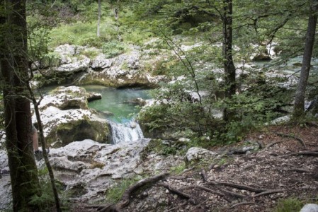 Mostnica Gorge hike: turquoise pool | Bohinj, Slovenia