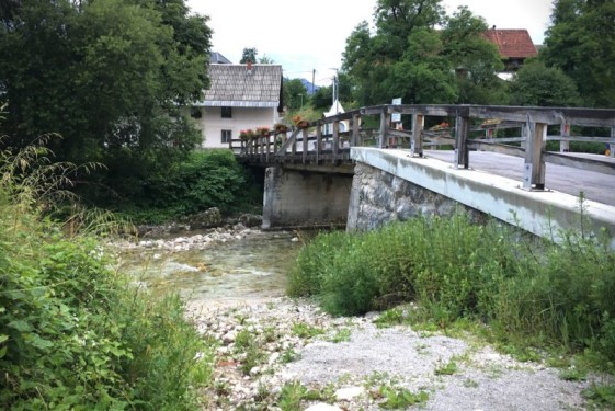 Stara Fuzina bridge | Slovenia