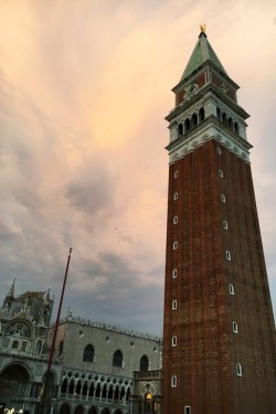 Sunset in Piazza San Marco | Venice, Italy