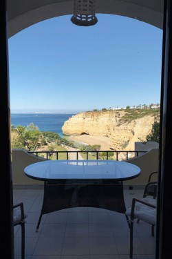 Airbnb view | Praia Vale Centianes, Portugal