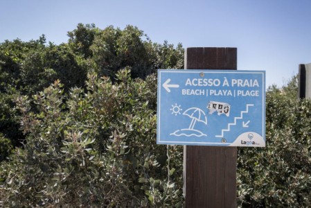 Beach access | Praia da Marinha, Portgual