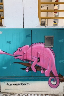 Street art | Carvoeiro, Portugal