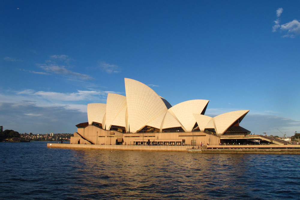 Classic view of Sydney Opera House in Circular Quay | Australia