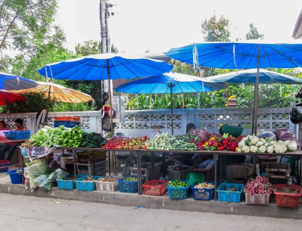 Pai Farmers Market Thailand