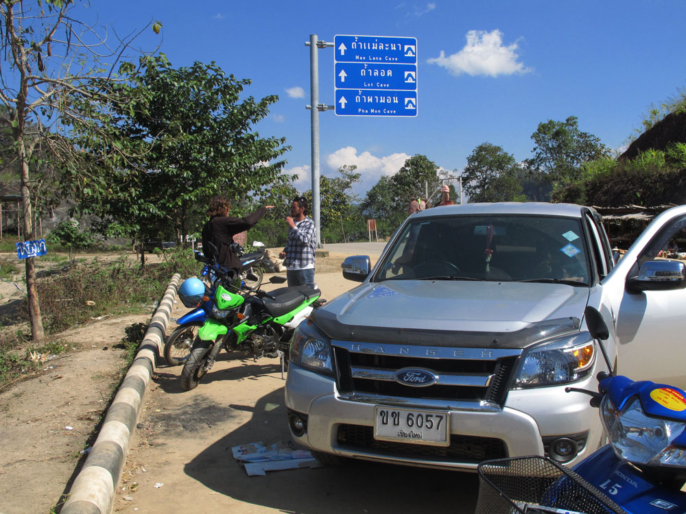Roadside Pitstop in Thailand