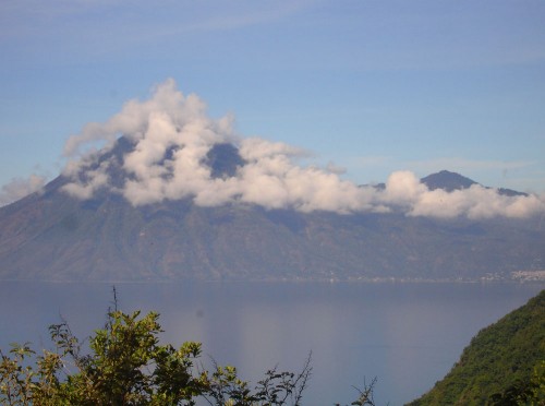 Volcanoes of Lake Atitlan Guatemala