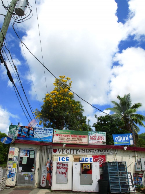 Love City Mini Mart St John