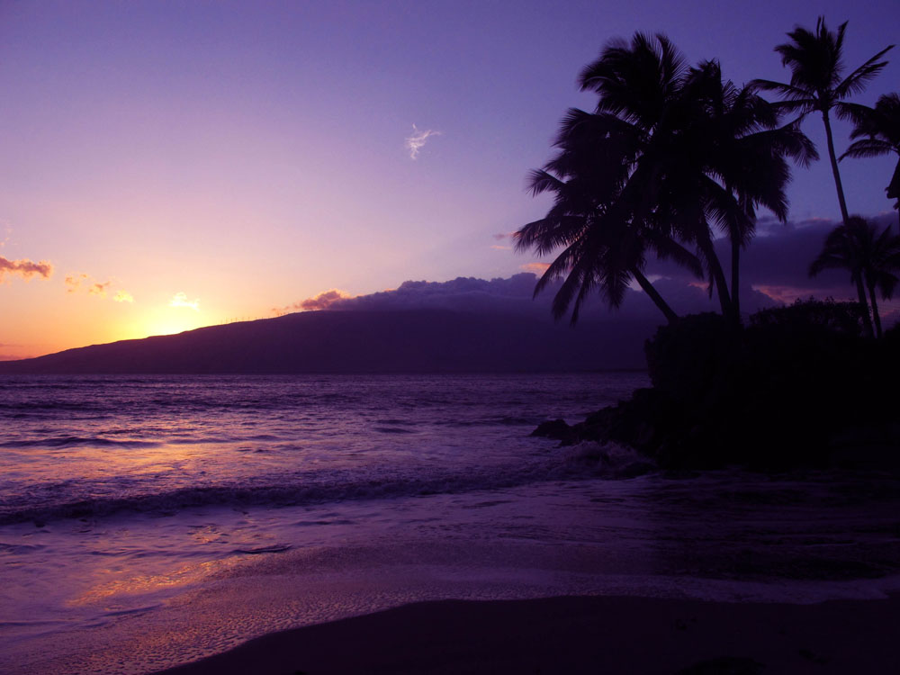 Sunset in Kihei, Maui