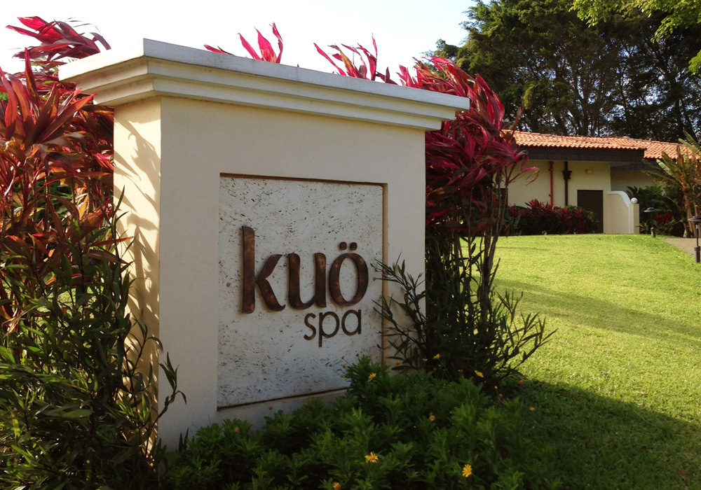 Kuo Spa front sign | Costa Rica