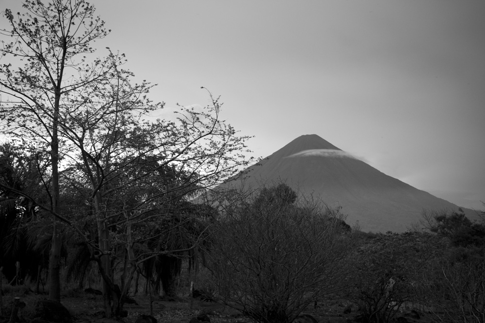 Concepcion view at Finca del Sol | Ometepe, Nicaragua